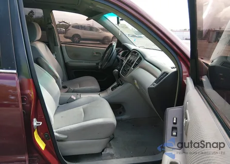 2006 Toyota Highlander V6 z USA, uszkodzony, nr VIN JTEGP21A160098912